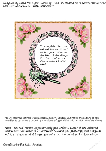 RIBBON WEAVING 1