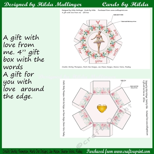 A gift with love from me