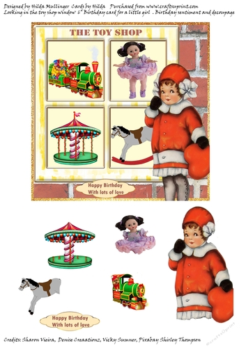 LOOKING IN THE TOY SHOP WINDOW