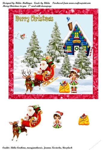 MERRY CHRISTMAS TO YOU