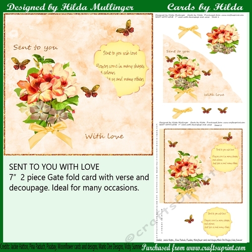 SENT TO YOU WITH LOVE