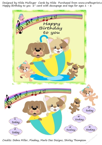 Happy Birthday to you