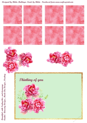Beautiful with Teabag Tiles