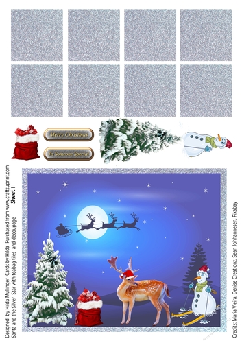 Santa & the Silver Star