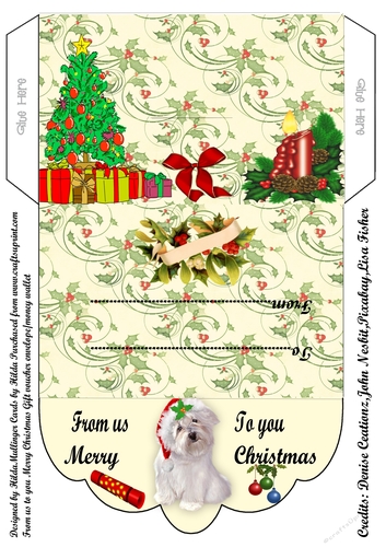 FROM US TO YOU MERRY CHRISTMAS