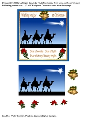 FOLLOWING YONDER STAR