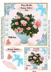 HAPPY MOTHERS DAY ACROSS THE MILES