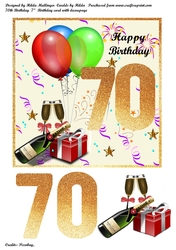70th Birthday