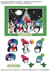 PENGUIN CHRISTMAS PARTY