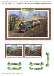 THE TRAIN SPOTTER