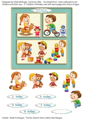CHILDREN AND THEIR TOYS