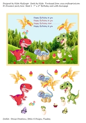 Its Dinosaur party time