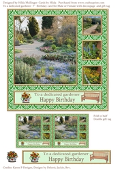 TO A DEDICATED GARDENER