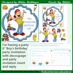Hi Im having a party