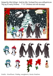 They say its nearly Christmas