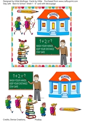 STAY SAFE BACK TO SCHOOL
