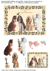 THE KENNEL CLUB SINGERS