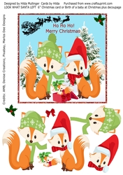 LOOK WHAT SANTA LEFT