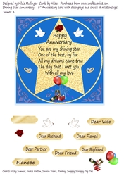 SHINING STAR  ANNIVERSARY