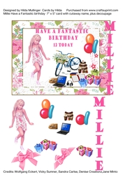 Millie Have a fantastic birthday