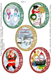 CHRISTMAS GIFT TAGS