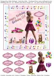 BIRTHDAY GIRL 15 - 21