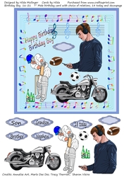 BIRTHDAY BOY 16-21