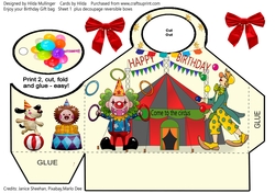 Enjoy your birthday Gift bag