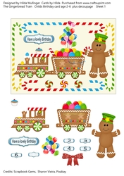 THE GINGERBREAD TRAIN