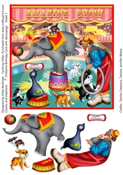 Clowns and Elephants