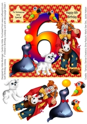 SIXTH BIRTHDAY CUTAWAY