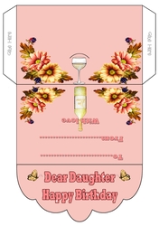 Gift Envelope Daughter