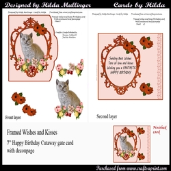 FRAMED WISHES AND KISSES