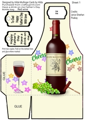 Have a drink on me  Red wine