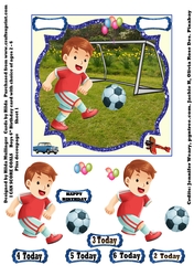 I CAN SCORE GOALS