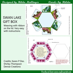 Swan Lake Gift Box Weaving