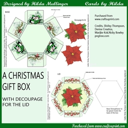 CHRISTMAS GIFT BOX