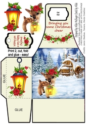 CHRISTMAS CHEER GIFT BAG
