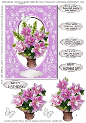 TO A VERY SPECIAL LADY