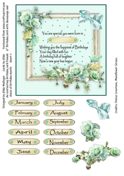 An everlasting Birthday card Female