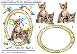 HAPPY BIRTHDAY FROM YOUR PETS 4