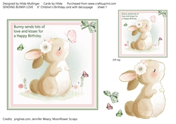 SENDING BUNNY LOVE