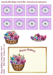 HAPPY BIRTHDAY TEABAG FOLDING