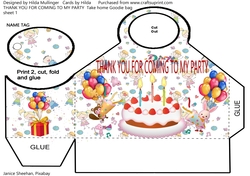 THANK YOU FOR COMING TO MY PARTY