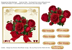 I send you roses