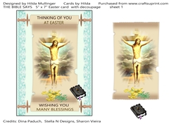 THE BIBLE SAYS