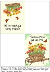 QUICK FOLD CARD