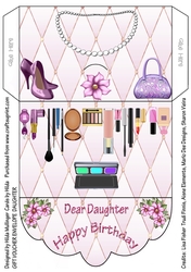 GIFT VOUCHER ENVELOPE DAUGHTER