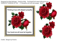 SYMPATHY THINKING OF YOU