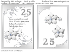 SILVER WEDDING ANNIVERSARY